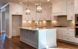 Rushford Custom Home Kitchen
