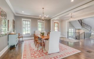 Custom Home Main Room