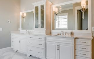 Custom Home Bathroom