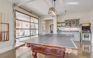 Custom Home Game Room