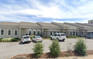 Apartment Facade on 1915 Charlotte Ave
