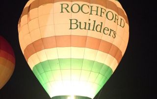 Rochford Builders Hot Air Balloon