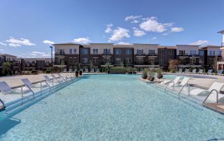 Meridian Providence Poolside